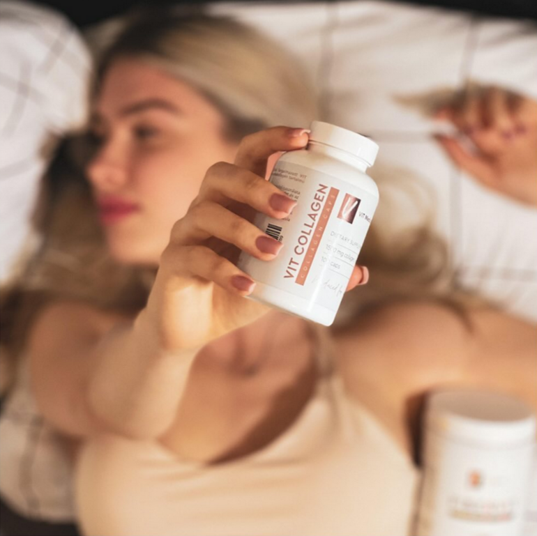 VIT Collagen - 100 kapszula