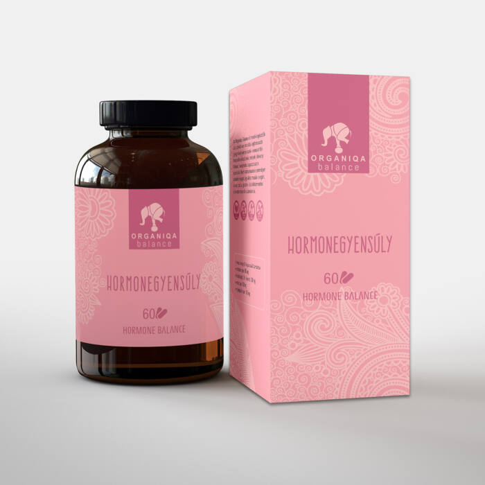 Organiqa Hormonegyensúly kapszula 60 db