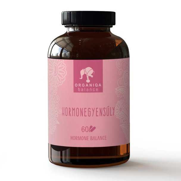 Organiqa Hormonegyensúly kapszula 60 db