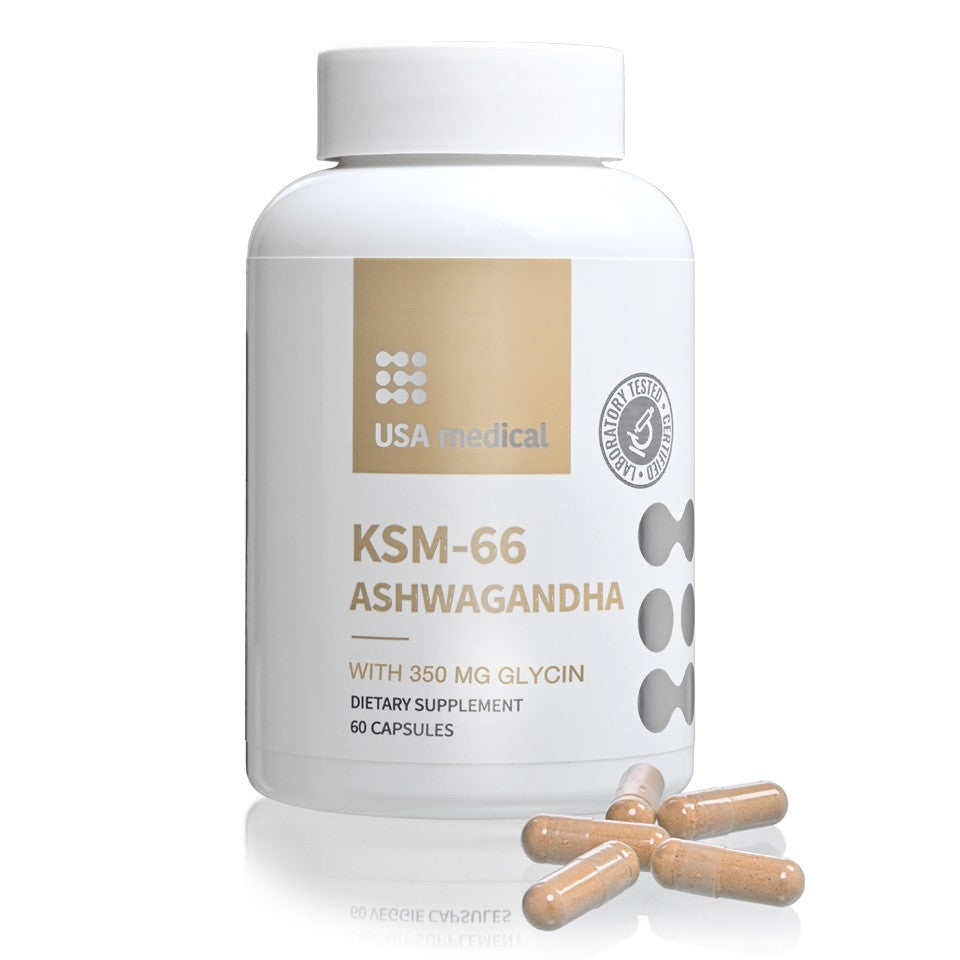 USA Medical Ashwagandha kapszula