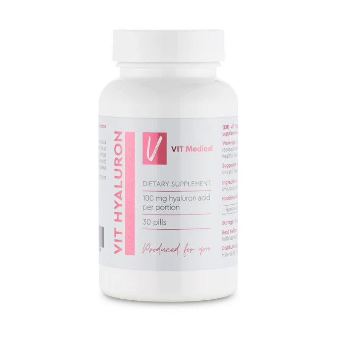 VIT Hyaluron - 30 tabletta