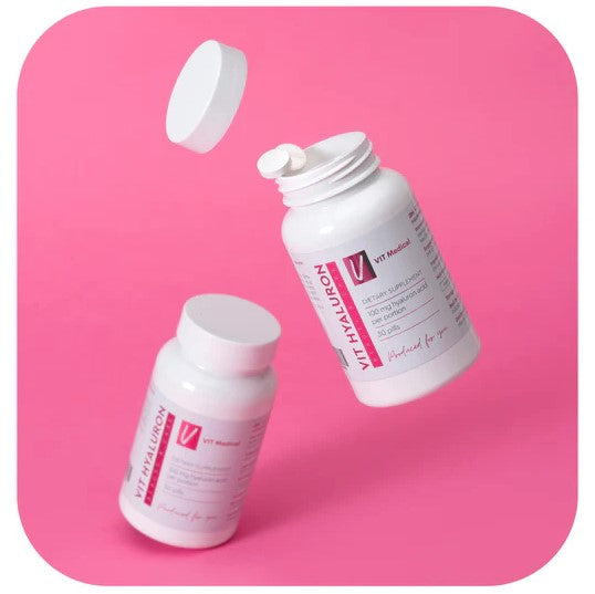 VIT Hyaluron - 30 tabletta