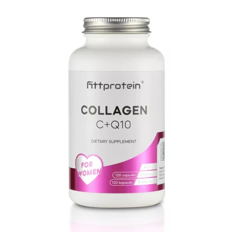 Fittprotein Collagen C+Q10 - 120 kapszula