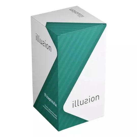 Illusion potencianövelő, 8 kapszula
