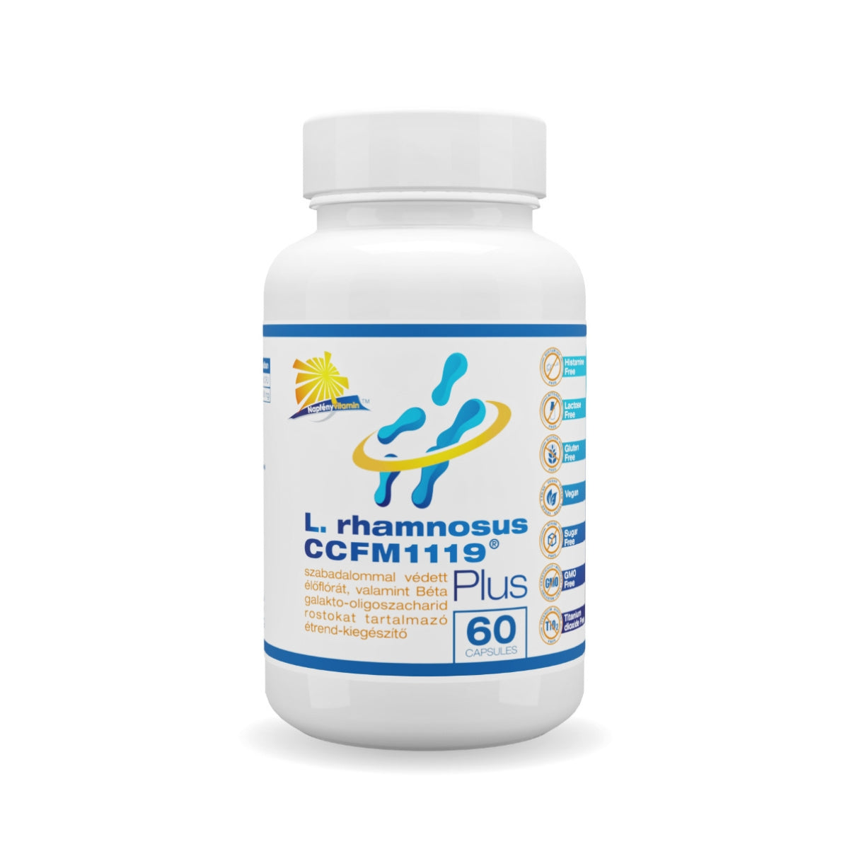 L. rhamnosus CCFM1119® PLUS (korábbi Gastrobalance) - Napfényvitamin