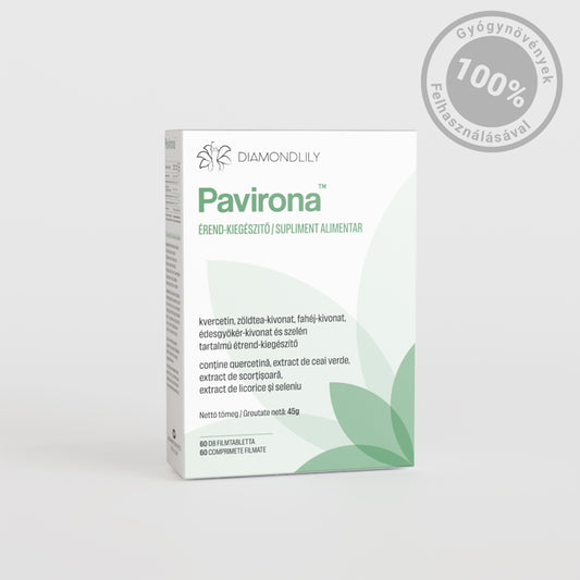 Pavirona - 60 db filmtabletta