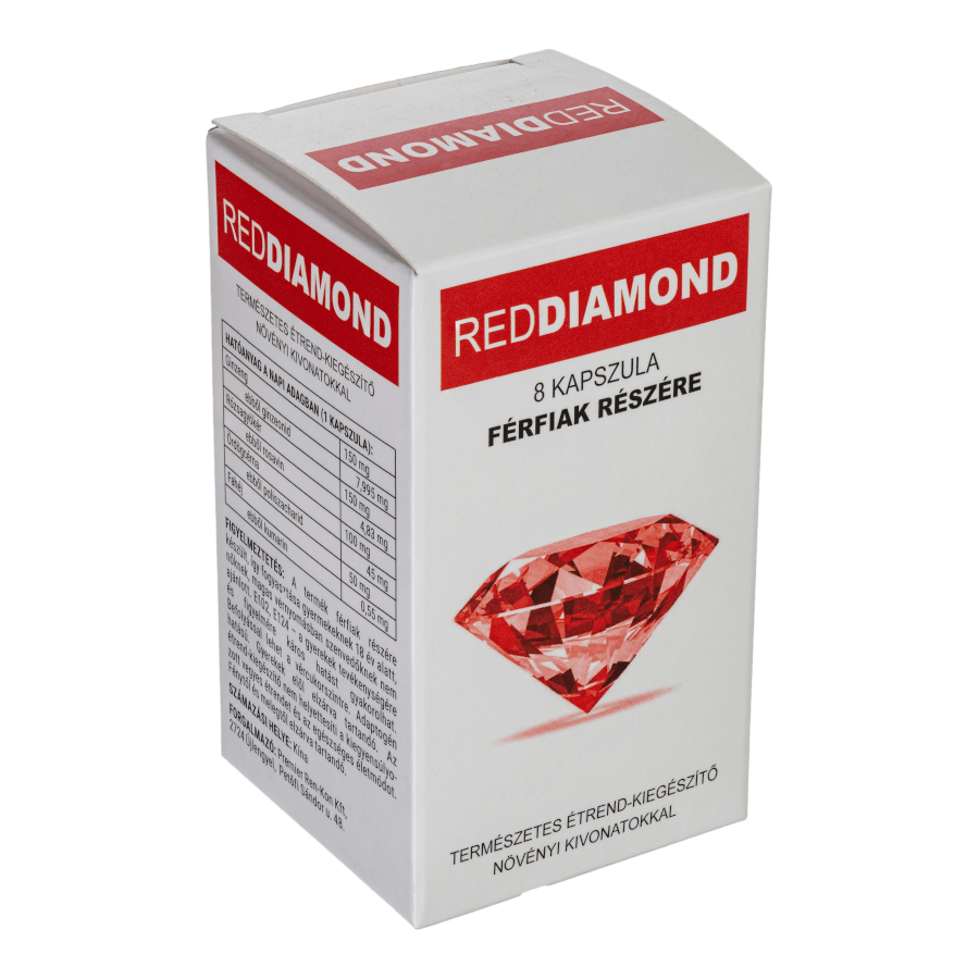 Red Diamond - 8db kapszula
