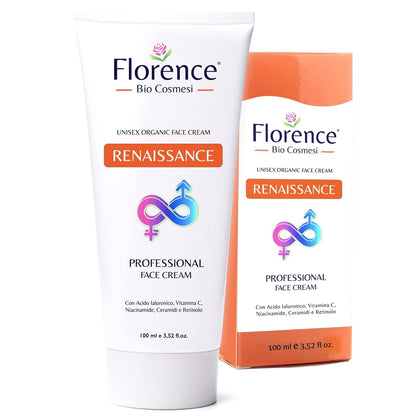 Florence BIO Renaissance anti-aging hidratáló arckrém hialuronsavval és C-vitaminnal 100 ml