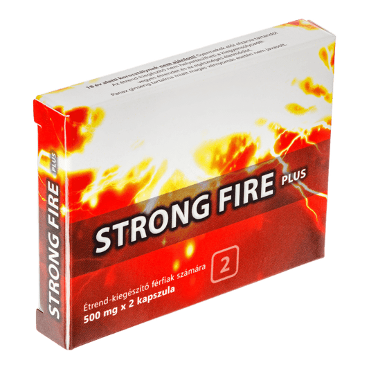Strong Fire Plus - 2db kapszula