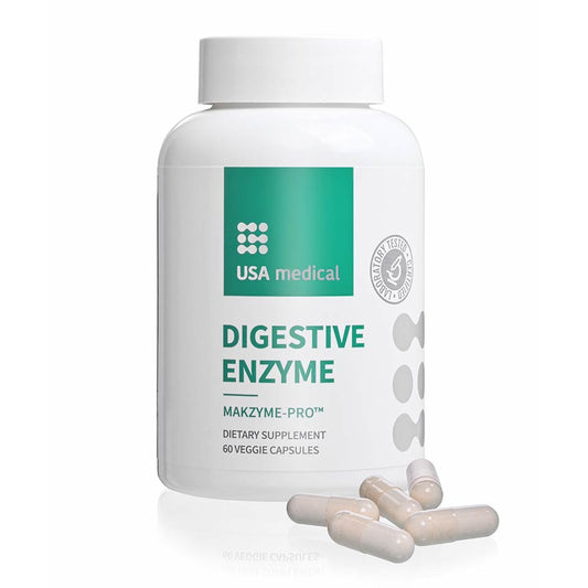 USA Medical Digestive Enzyme Emésztőenzim keverék kapszula