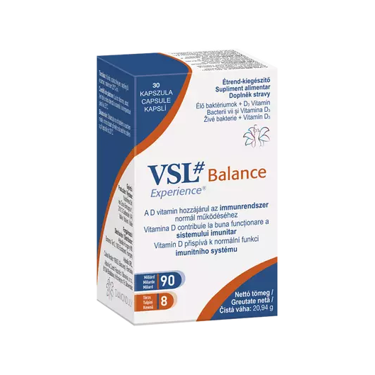 VSL# Balance Probiotikum, 30 kapszula