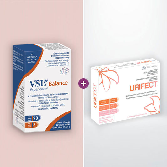 URIFECT és VSL# Balance – A „Candida-csomag”