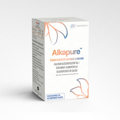 Alkapure - kalcium-glicerofoszfátot tartalmazó étrend-kiegészítő, 60db