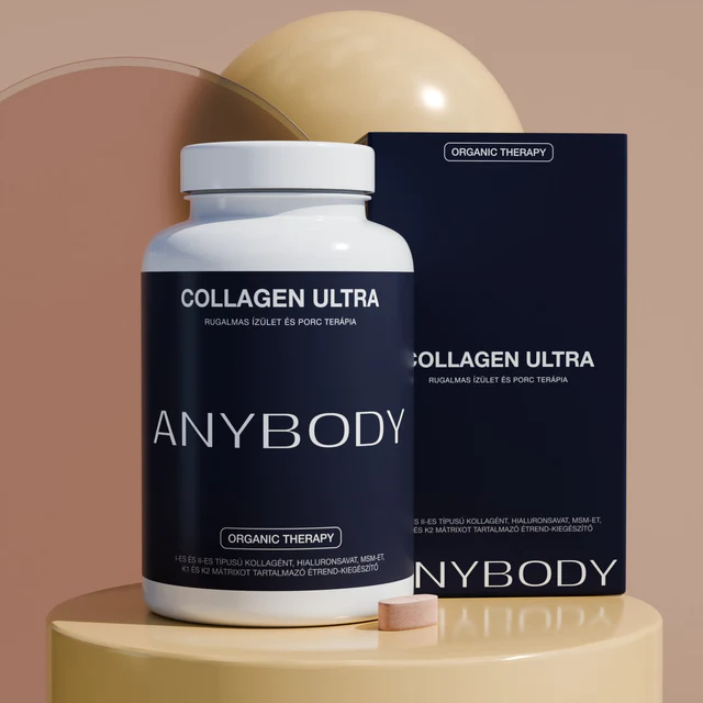 Anybody Collagen Ultra Porc 60x Kollagén Kúra