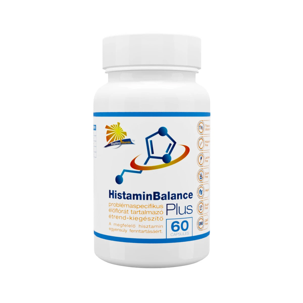 HistaminBalance Plus problémaspecifikus probiotikum (60 db) - Napfényvitamin