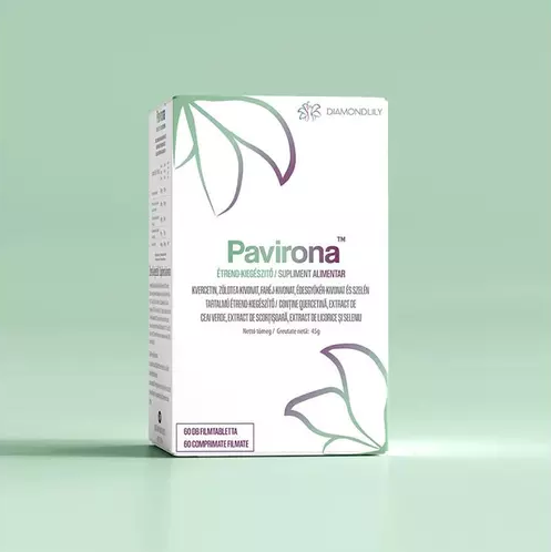 Pavirona immunerősítő - 60 db filmtabletta