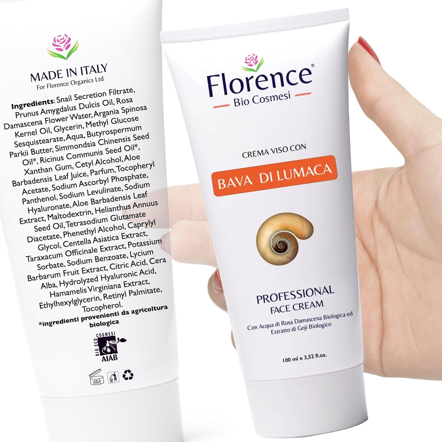 Florence BIO csiganyál arckrém 100 ml