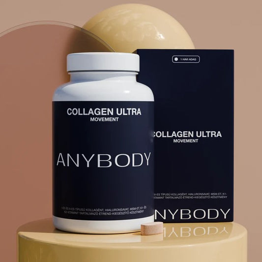 Anybody Collagen Ultra Movement 60x Kollagén Kúra (korábbi Ultra Porc)