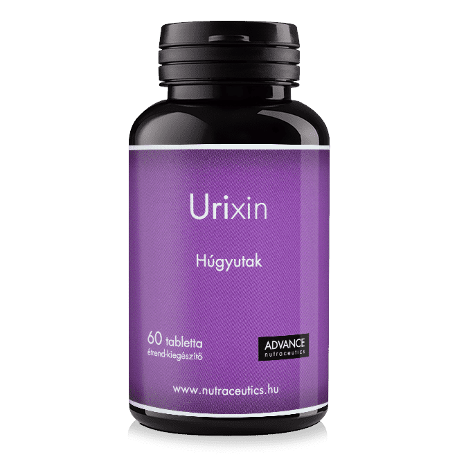 Nutraceutics Urixin 60 tabletta - az egészséges húgyutak érdekében