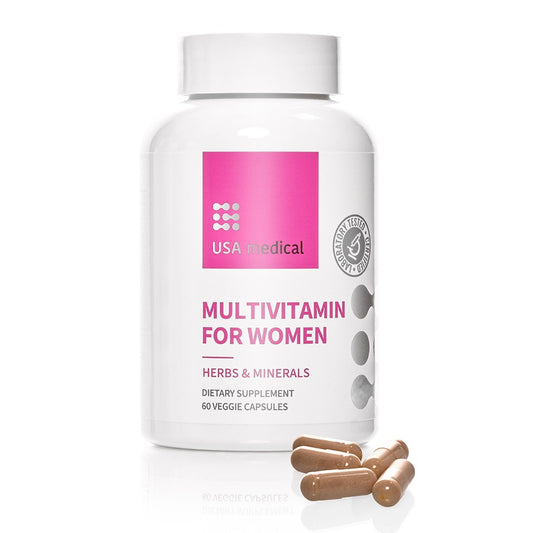 USA Medical Multivitamin for women Női Multivitamin növényi kivonatokkal