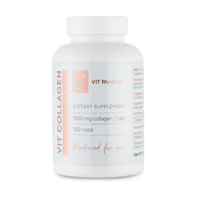 VIT Medical Collagen - 100 kapszula